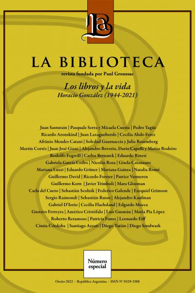 Revista La Biblioteca. Número especial