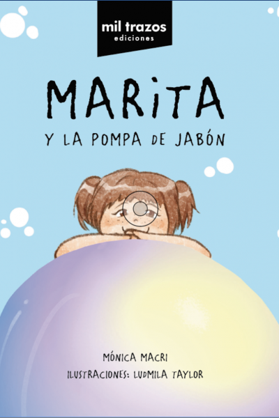 A Marita le encanta hacer pompas de jabón cuando se lava las manos y sabe que no hay pompa de jabón que dure para siempre hasta que ¡una de las pompas no explotó!