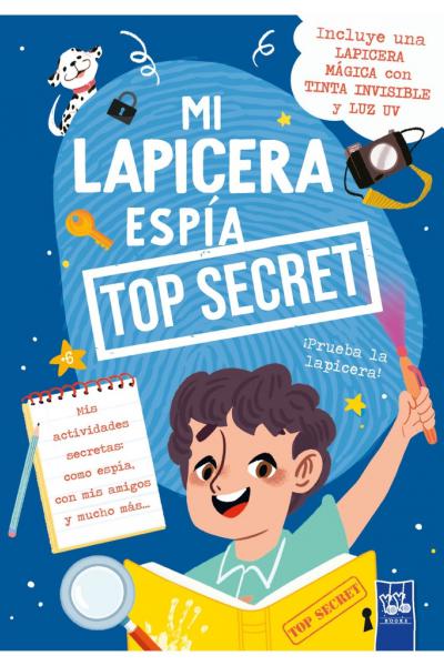 Mi lapicera espía Top secret