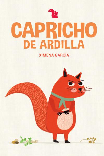Ardilla enfadada