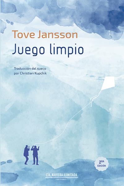 Imagen de tapa de Juego limpio, de Tove Jansson