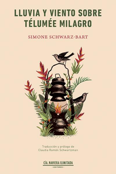 Imagen de tapa del libro Lluvia y viento sobre Télumée Milagro, de Simone Schwarz-Bart