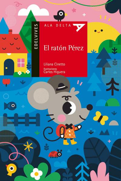 El ratón Pérez - Liliana Cinetto - Ilustrado color