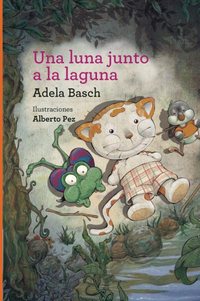 Primeros lectores Adela Basch Una luna junto a la laguna #40añosdeDemocracia
