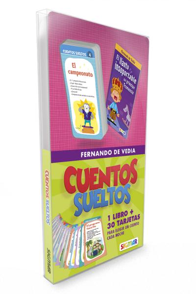 UN LIBRO + 30 TARJETAS UN CUENTO  PARA ELEGIR  CADA NOCHE