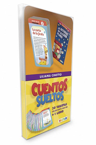 UN LIBRO + 30 TARJETAS UN CUENTO  PARA ELEGIR  CADA NOCH