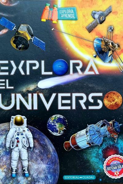 Explora el universo – ¡Con un desplegable del sistema solar!