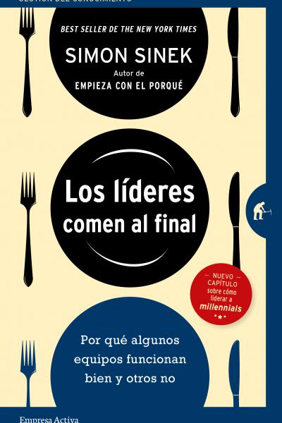 Líderes comen al final