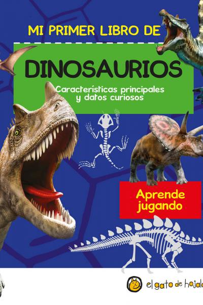 Mi primer libro de dinosaurios