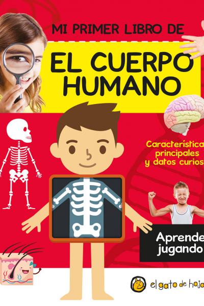 Mi primer libro de el cuerpo humano