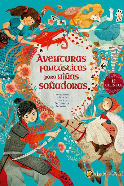 Aventuras fantásticas para niñas soñadoras