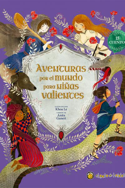 Aventuras por el mundo para niñas valientes