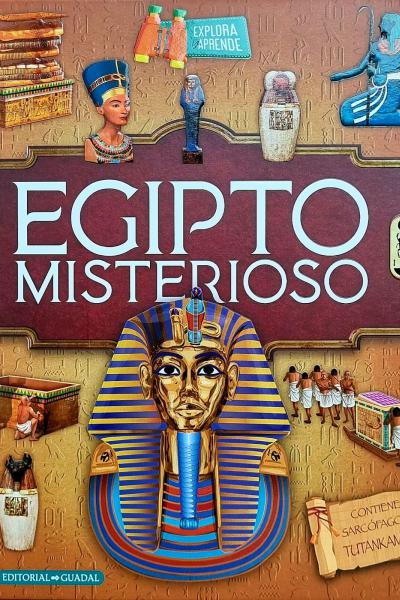 Egipto Misterioso – ¡Con un cuadernillo del sarcófago de Tutankamón!