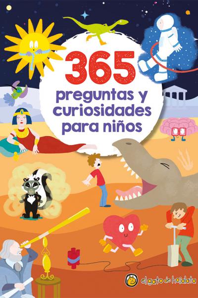 365 preguntas y curiosidades para niños