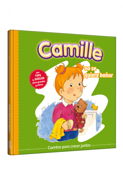 La Colección Camille presenta divertidos cuentos y actividades para acompañar a los niños en el maravilloso desafío de crecer.