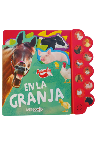 Paleta de sonidos - serie animalia - en la granja