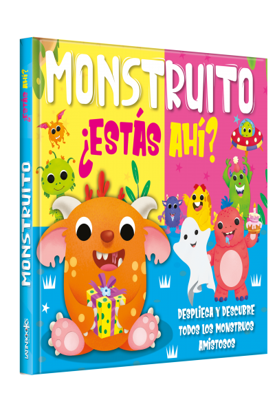 Monstruito, ¿Estás ahí? 