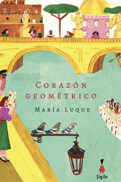 Corazón geométrico, María Luque, narrativa argentina