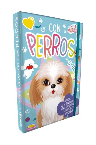 Un... dos ... pets ¡a jugar! - con perros