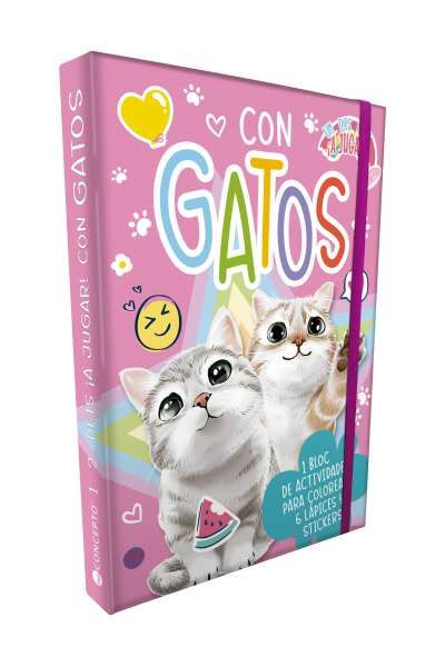 Un... dos ... pets ¡a jugar! - con gatos