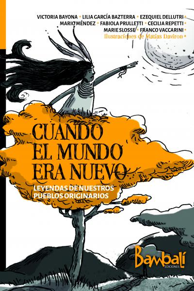 Los textos narrativos incluidos en Cuando el mundo era nuevo son versiones de autor de leyendas tradicionales de nuestro país. El espíritu de los antiguos narradores sigue vigente a través de escritores contemporáneos que recrearon ocho relatos extraordinarios que continúan la memoria de los pueblos originarios. 