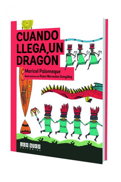 Dice Ema Wolf Un dragón rojo llega al pueblo de los oderios. ¿Entonces qué? El dragón no está perdido, se desvió de su camino para unirse a ellos. Los oderios primero le temen, luego lo alimentan, lo bendicen, lo interrogan, lo cuidan, se meten en su sueño. El dragón, a su vez, los salva de la bestia, los defiende de la peste, los instruye, los rescata del fuego del volcán. ¿Los oderios soñaron al dragón o fue el dragón quien los soñó, entre bostezos? 