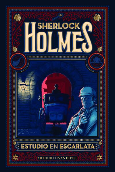 Sherlock Holmes. Estudio en escarlata