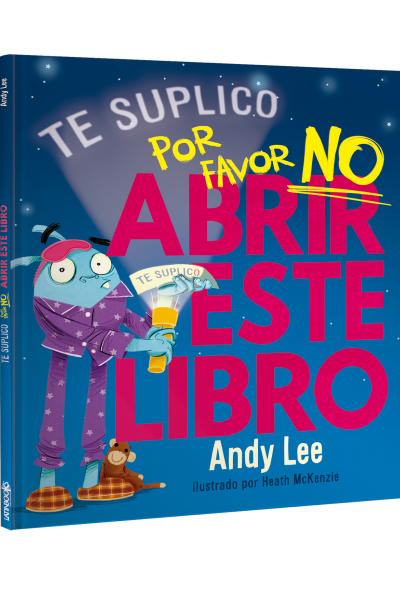 Te lo suplico, por favor no abrir este libro