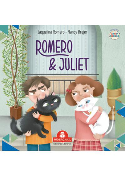 Los Flores y los Fiore se detestan. Son distintos y no pueden aceptar sus diferencias. ¡Las personas diferentes no pueden mezclarse! Sostienen a viva voz. Y así han vivido hasta ahora… pero un día una puerta se abre y Romero y Juliet les enseñarán que el amor no es ni blanco ni negro sino una mezcla de todos los colores y eso es lo mejor que puede pasar.