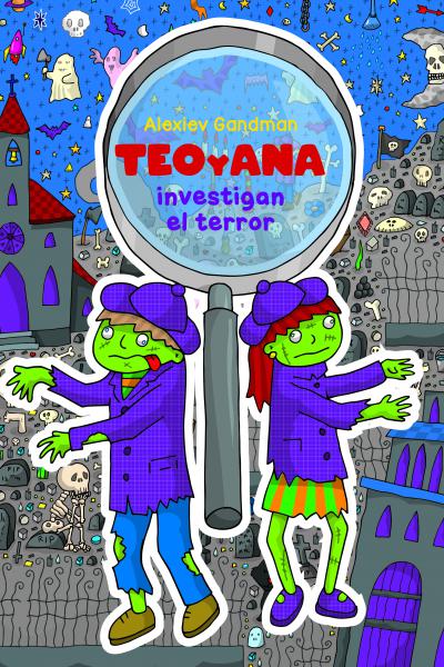 Teo y Ana investigan el terror