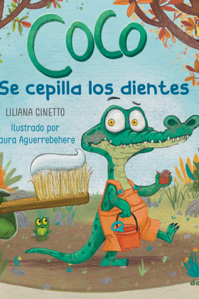Coco se cepilla los dientes