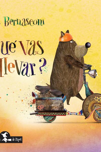 ¿Qué vas a llevar?, un libro que aborda el tema de la alimentación saludable en la infancia