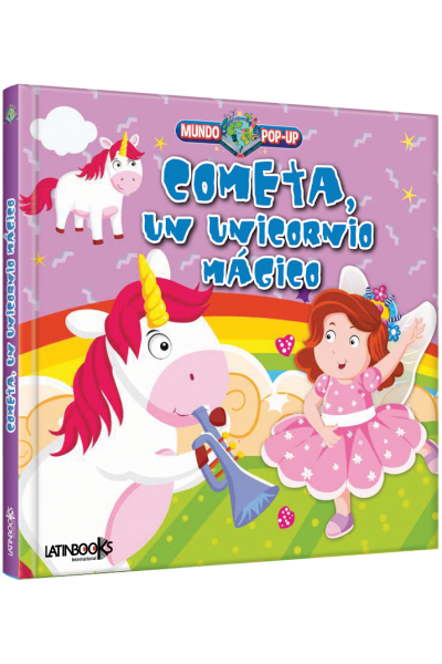 Mundo pop-up - Cometa, un unicornio mágico