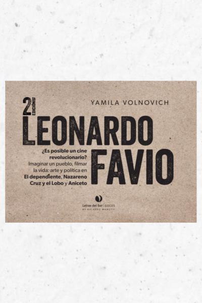 Leonardo Favio, Yamila Volnovich