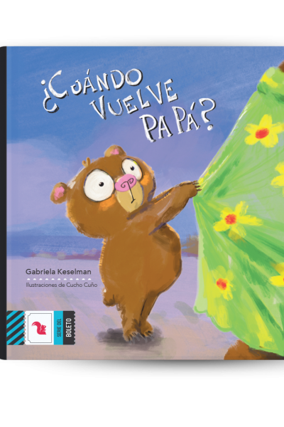 Osito llamando a su mamá