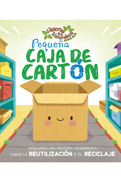 Historia de la naturaleza - Serie eco - Caja de cartón