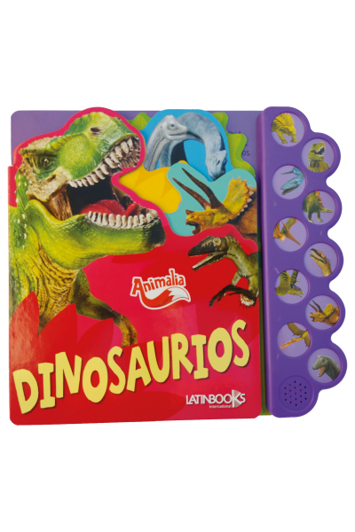 Paleta de sonidos - serie animalia - dinosaurios