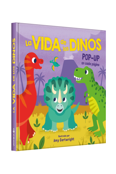 Corazón de cartón - la vida de los dinosaurios