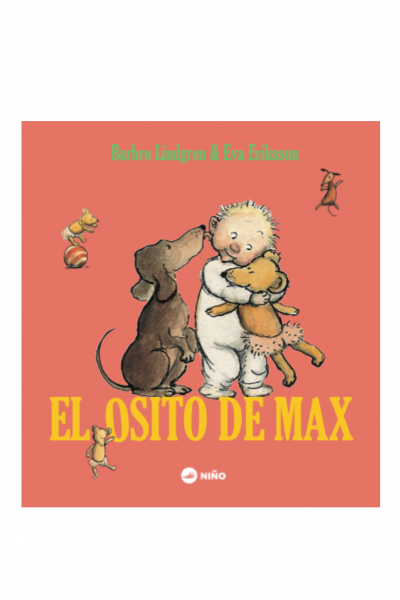 Libro El osito de Max