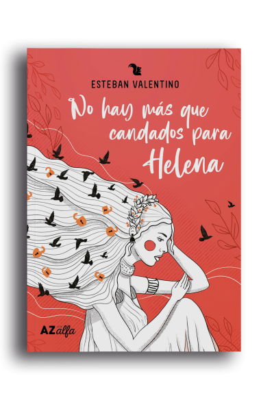 Helena con candados en su cabello