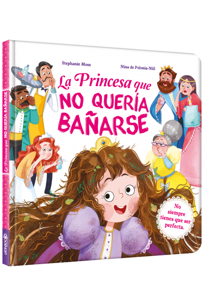 Cometa brillante - la princesa que no quería bañarse