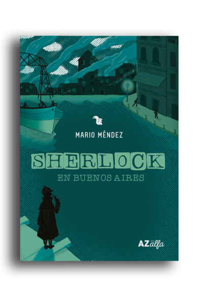 Sherlock observando Buenos Aires