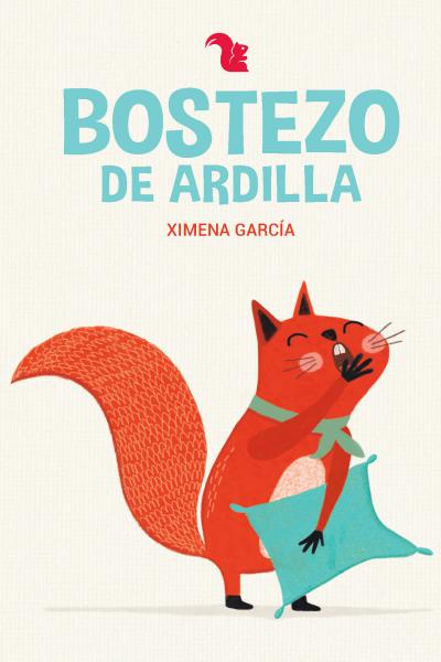 Ardilla bostezando