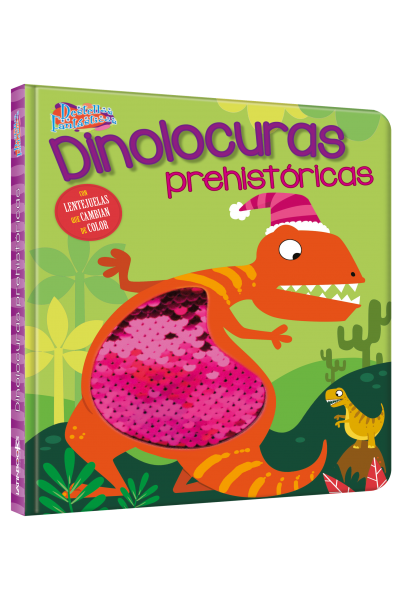 Destello fantásticos - Dinolocuras prehistóricas
