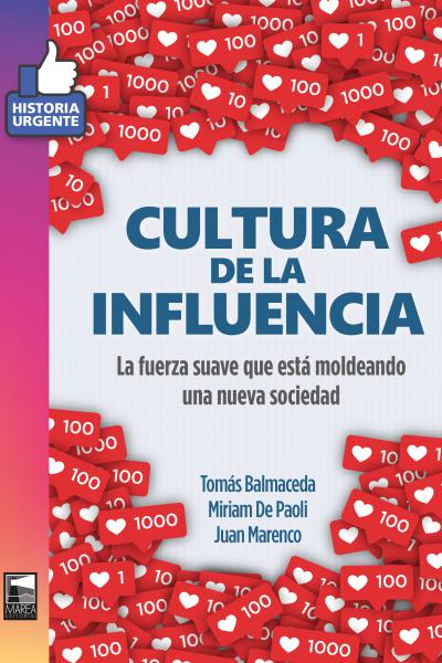 Cultura de la influencia (portada)