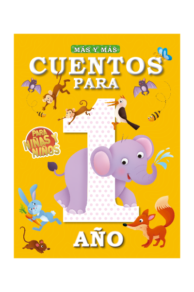 Más y más cuentos - Para niñas y niños de 1 año