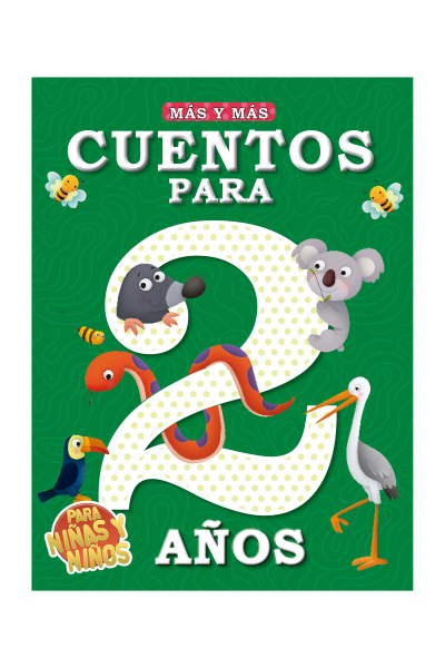 Más y más cuentos - Para niñas y niños de 2 años, Programa Libro%