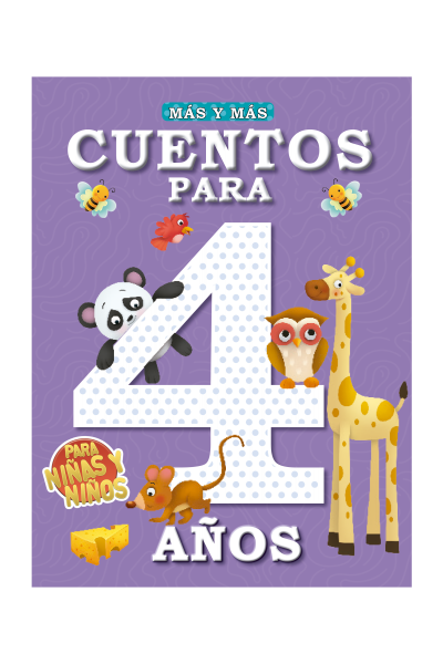 Más y más cuentos - Para niñas y niños de 4 años  