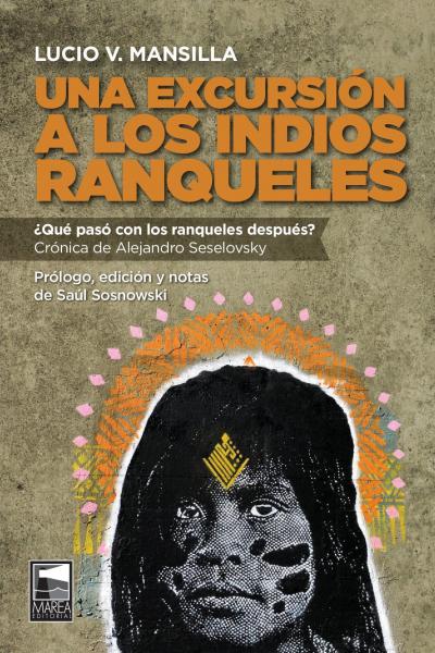 Una excursión a los indios ranqueles (portada)