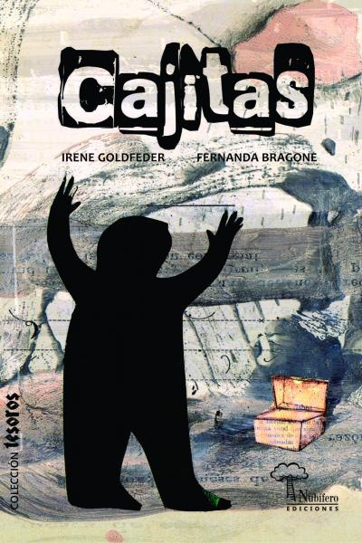 Libro "Cajitas" de colección TESOROS de Nubífero Ediciones.